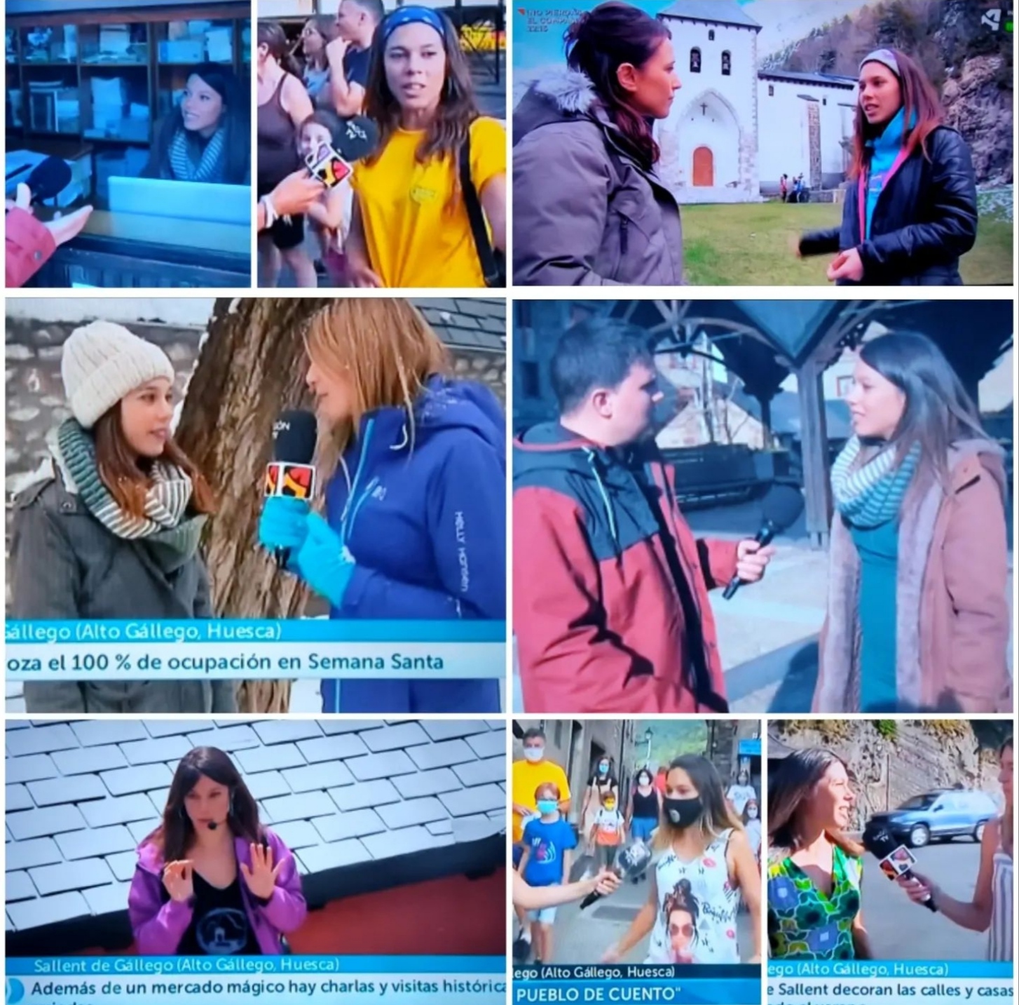 Apariciones en TV - EcoTravel Pirineos