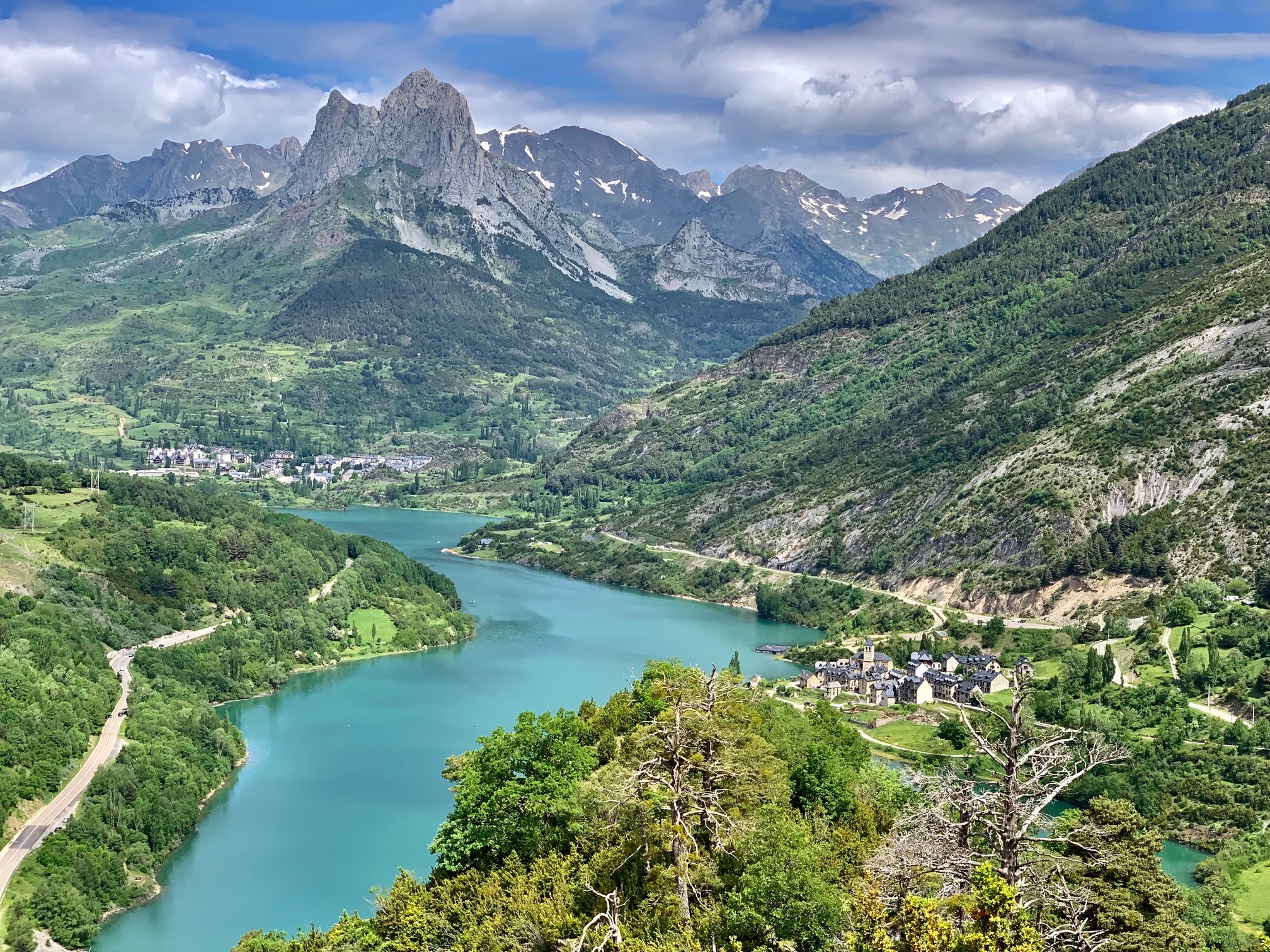 Sallent de Gállego calles y arquitectura