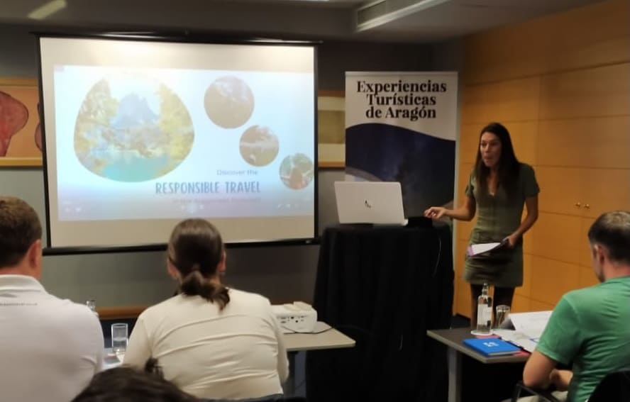 Delia - Fundadora EcoTravel Pirineos