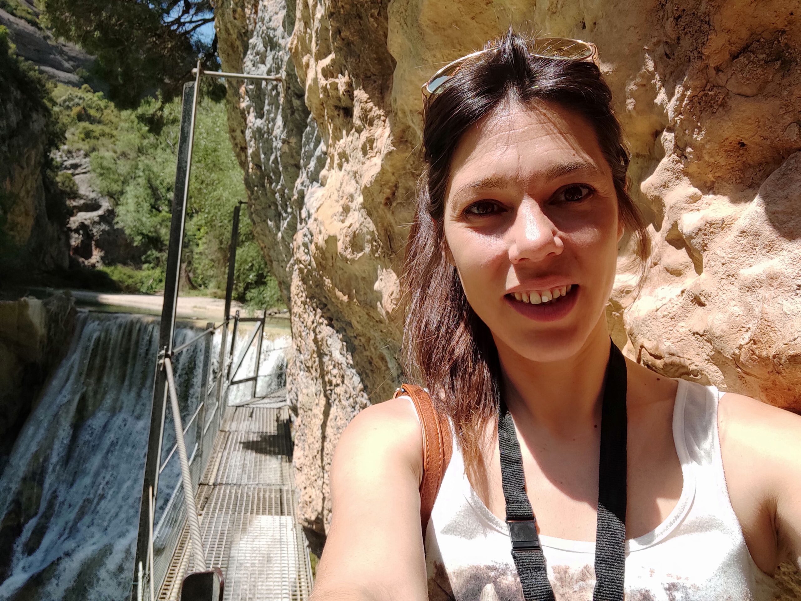 Delia - Creadora de EcoTravel Pirineos