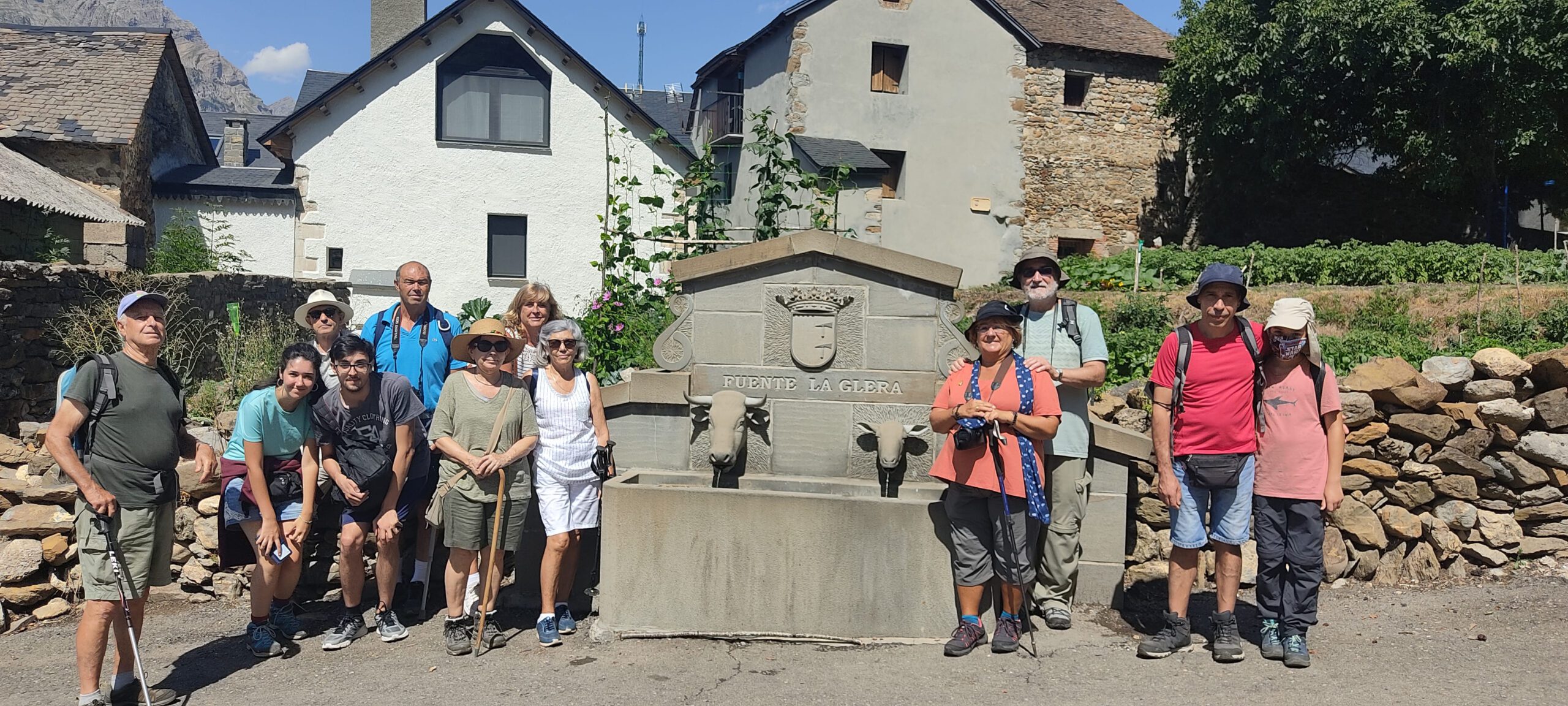 Caminos de trashumancia Valle de Tena