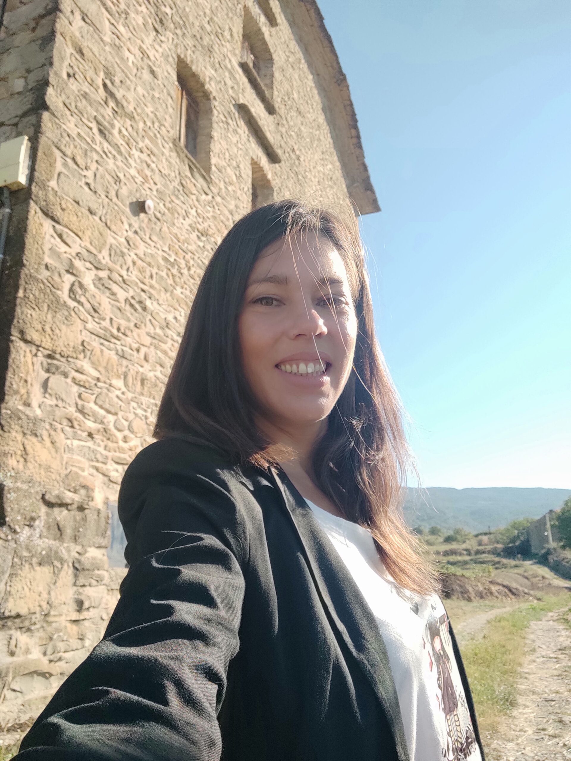 Delia - Fundadora de EcoTravel Pirineos