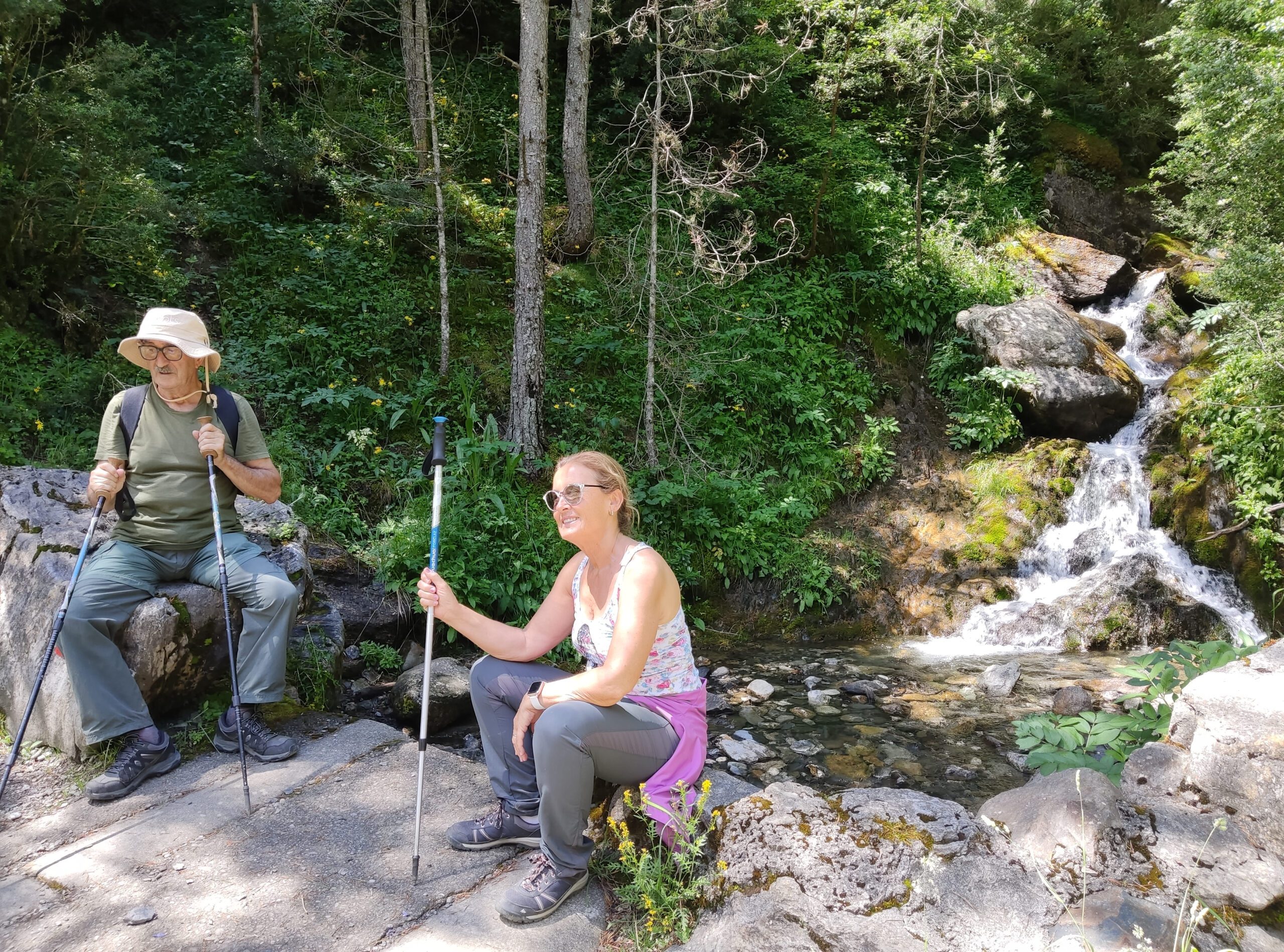 Río Aguas Limpias Pirineo aragonés