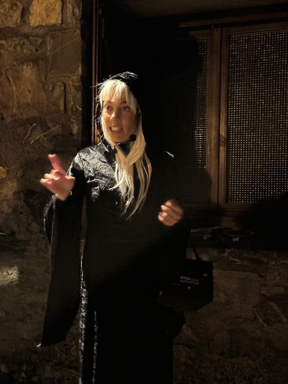 Noche de brujas en el Pirineo