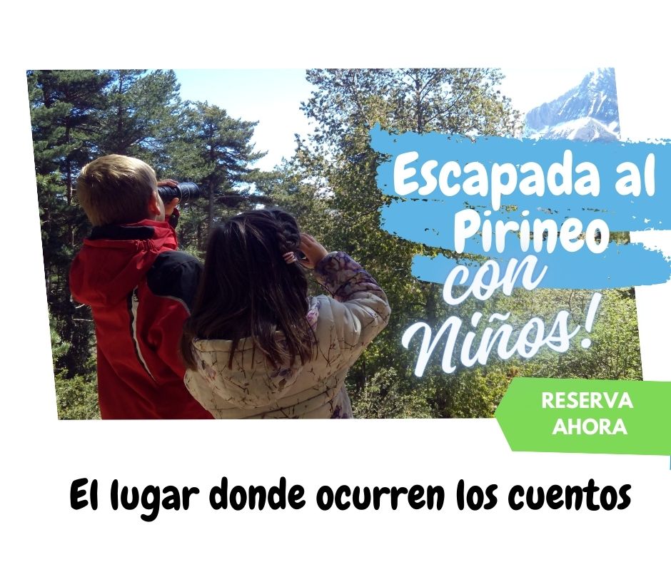 viaje con niños al pirineo