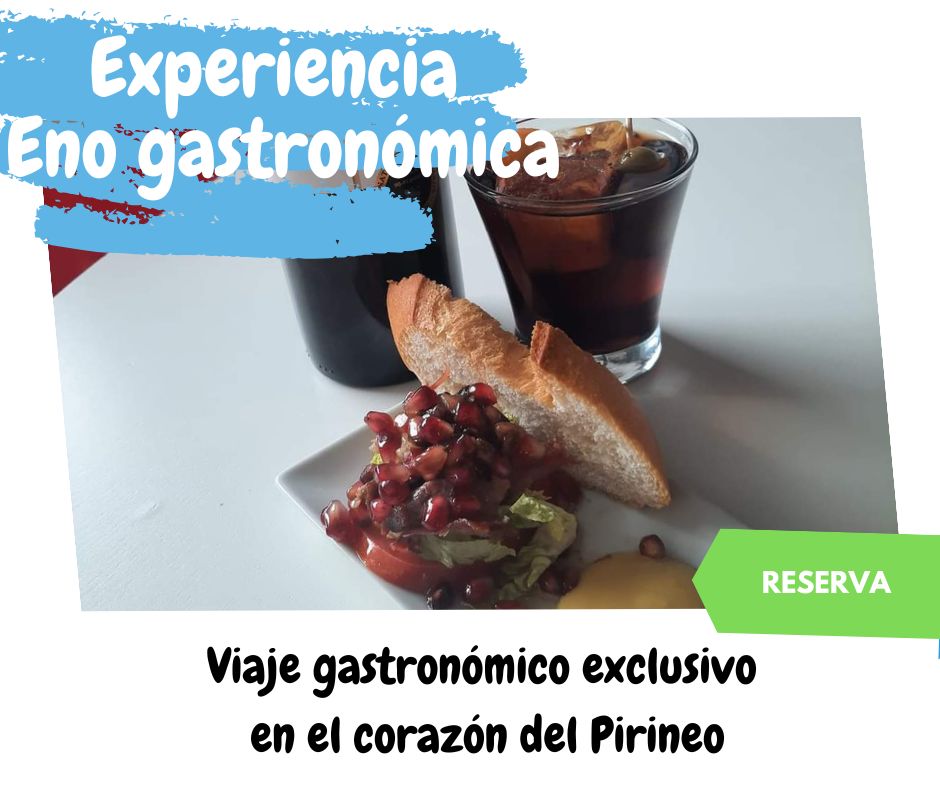 viaje gastronomico al Pirineo